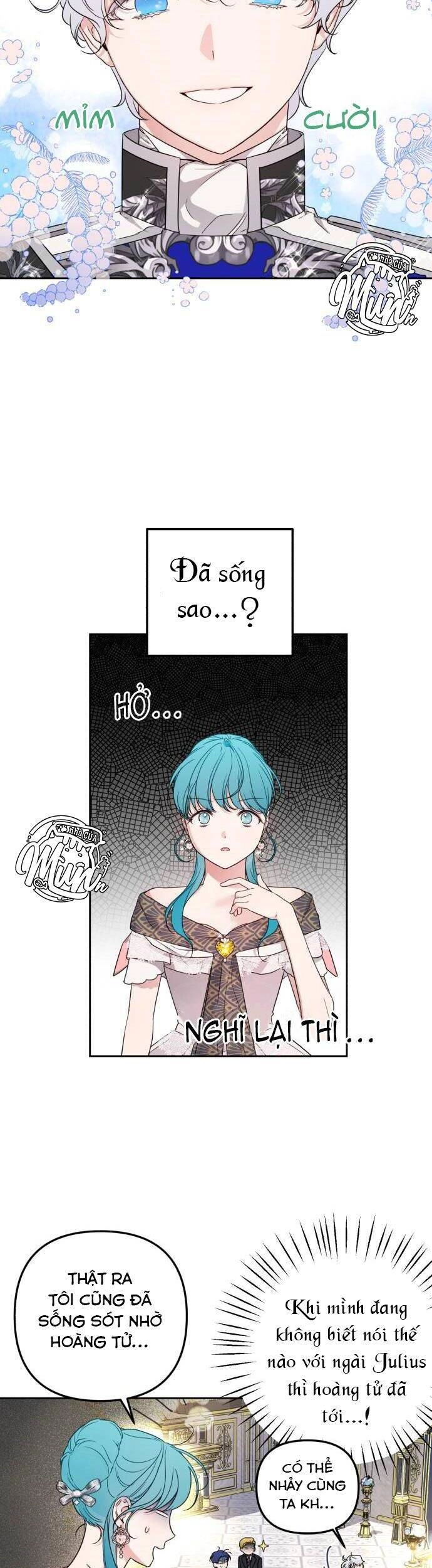 Công Nương Mint Bé Nhỏ Chapter 30 - 8