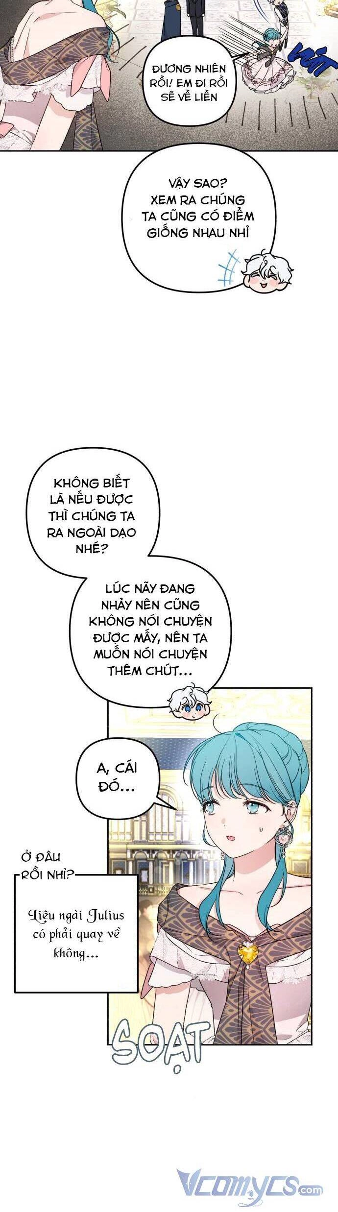 Công Nương Mint Bé Nhỏ Chapter 30 - 9