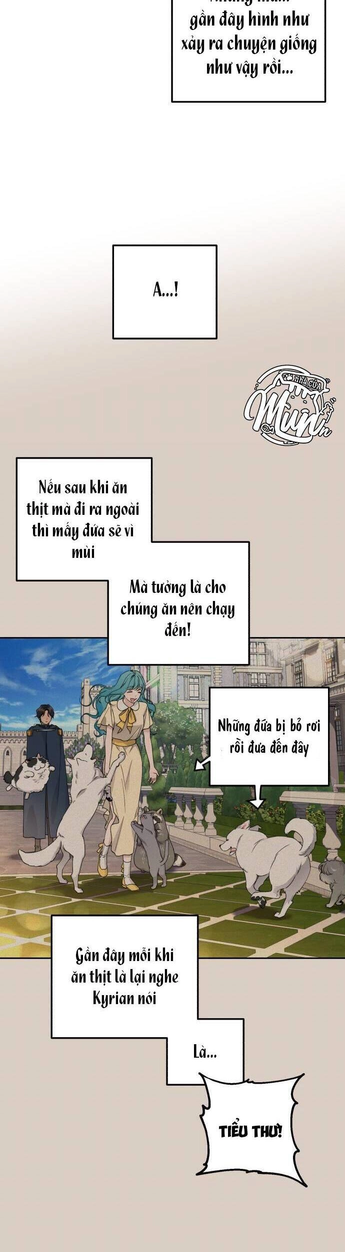 Công Nương Mint Bé Nhỏ Chapter 30 - 23