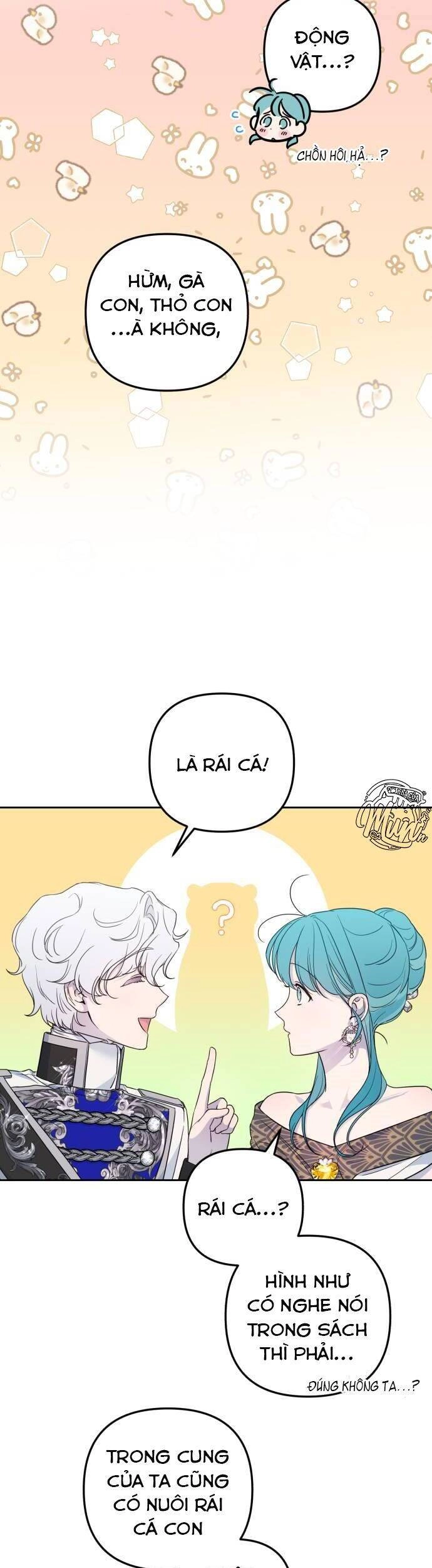 Công Nương Mint Bé Nhỏ Chapter 30 - 31