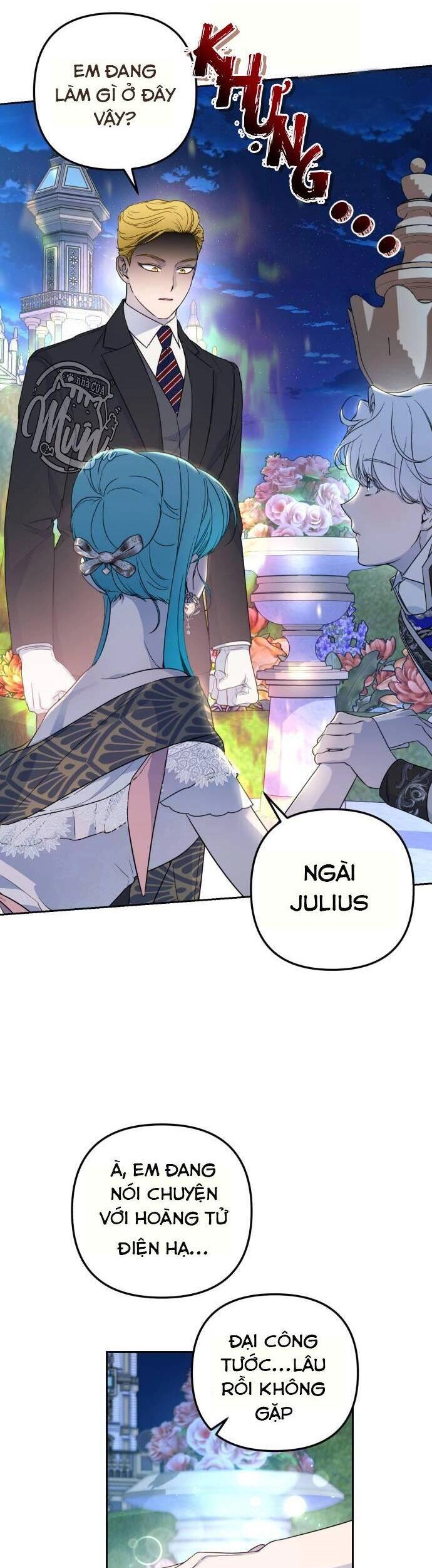 Công Nương Mint Bé Nhỏ Chapter 30 - 34