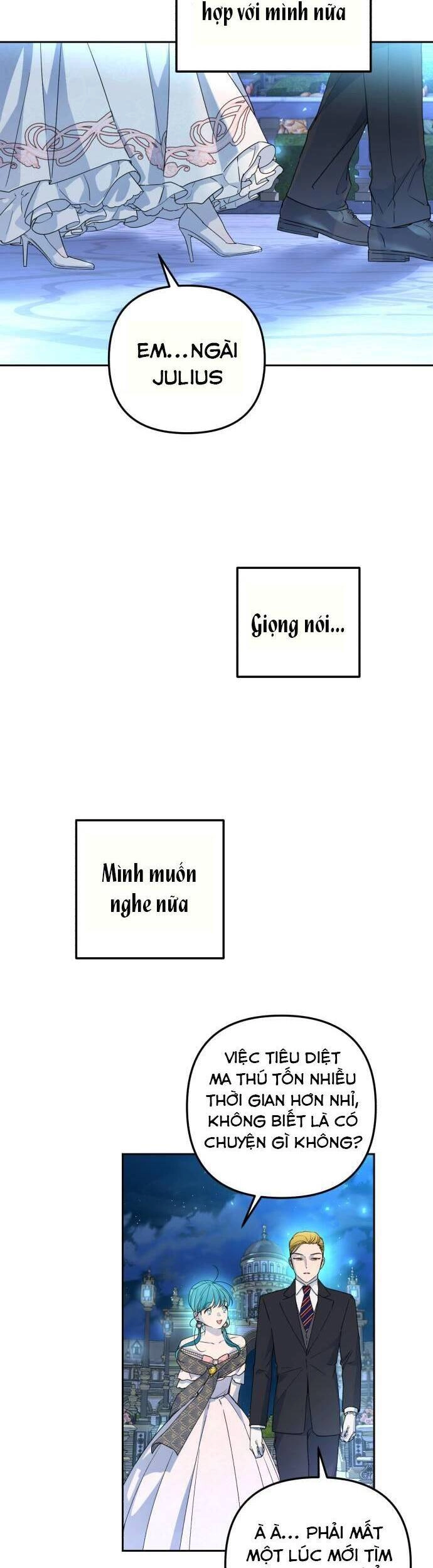 Công Nương Mint Bé Nhỏ Chapter 30 - 39