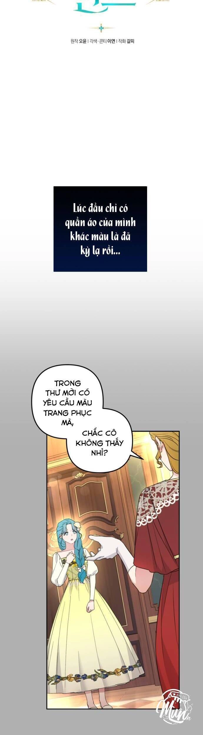 Công Nương Mint Bé Nhỏ Chapter 32 - 3