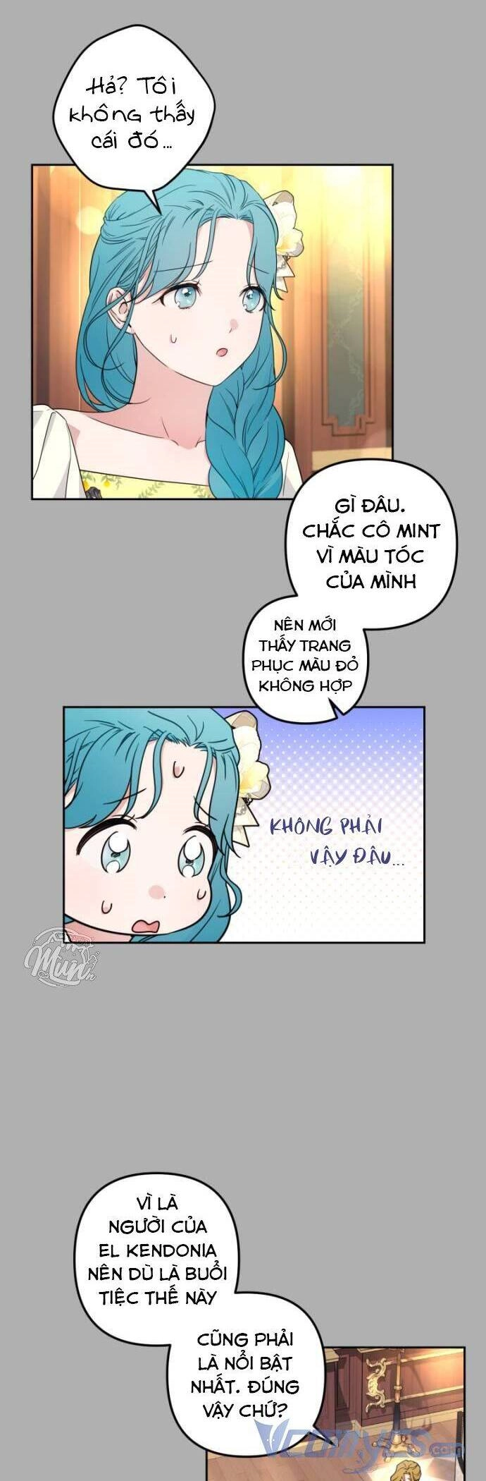 Công Nương Mint Bé Nhỏ Chapter 32 - 4