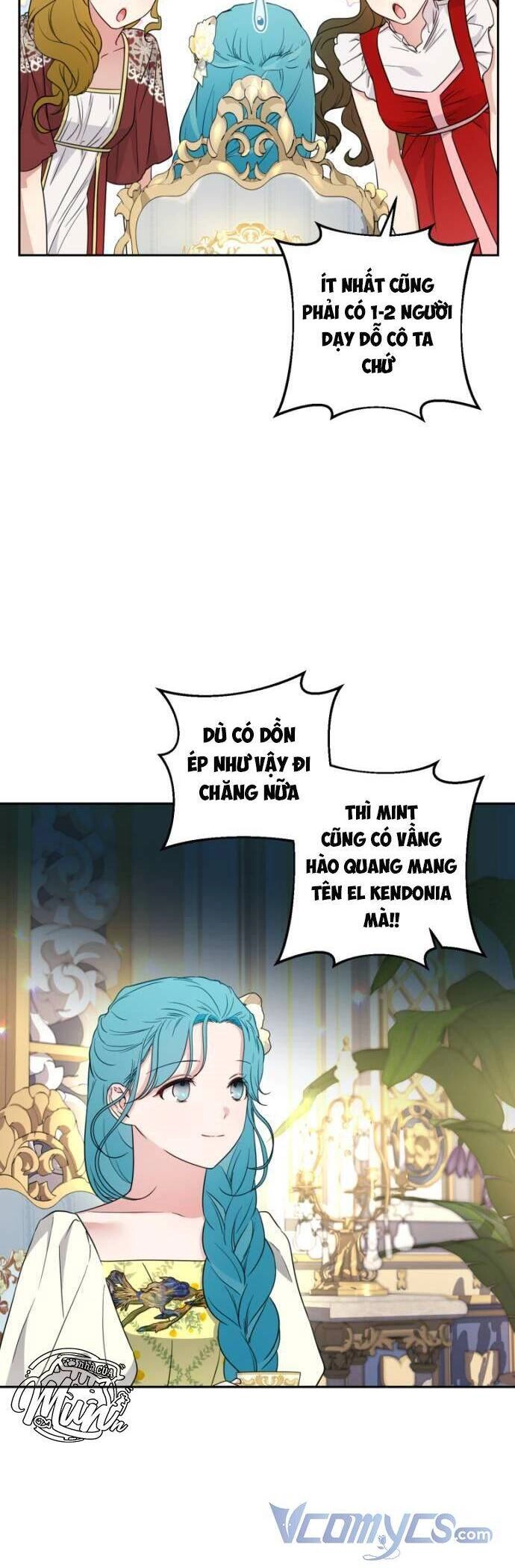 Công Nương Mint Bé Nhỏ Chapter 32 - 8