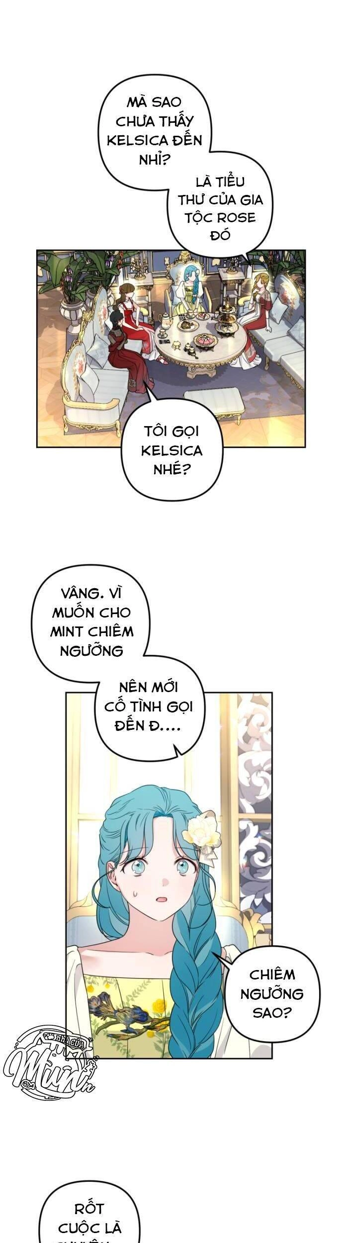 Công Nương Mint Bé Nhỏ Chapter 32 - 11