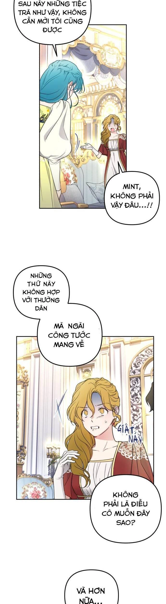 Công Nương Mint Bé Nhỏ Chapter 33 - 2