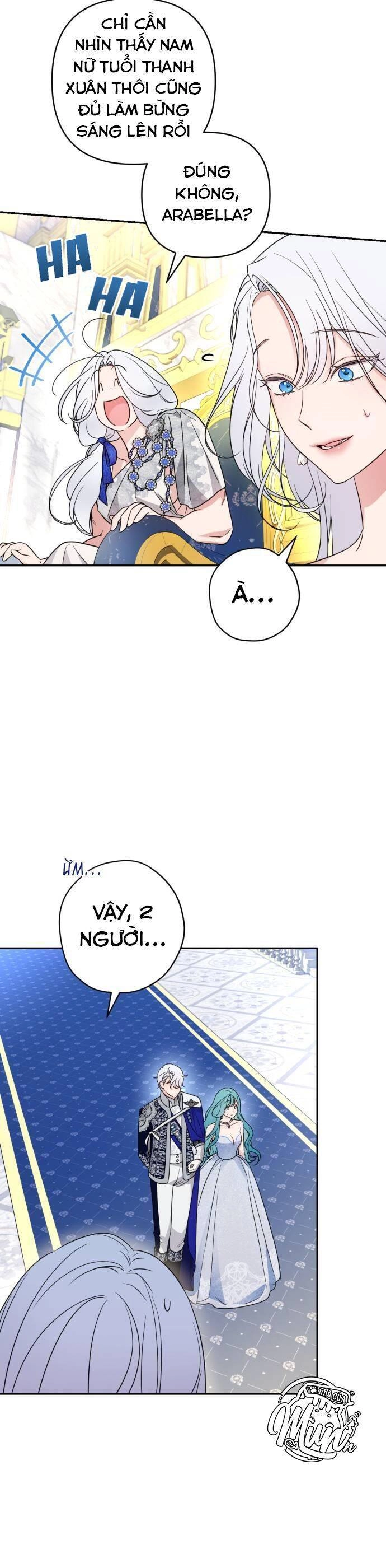 Công Nương Mint Bé Nhỏ Chapter 39 - 22