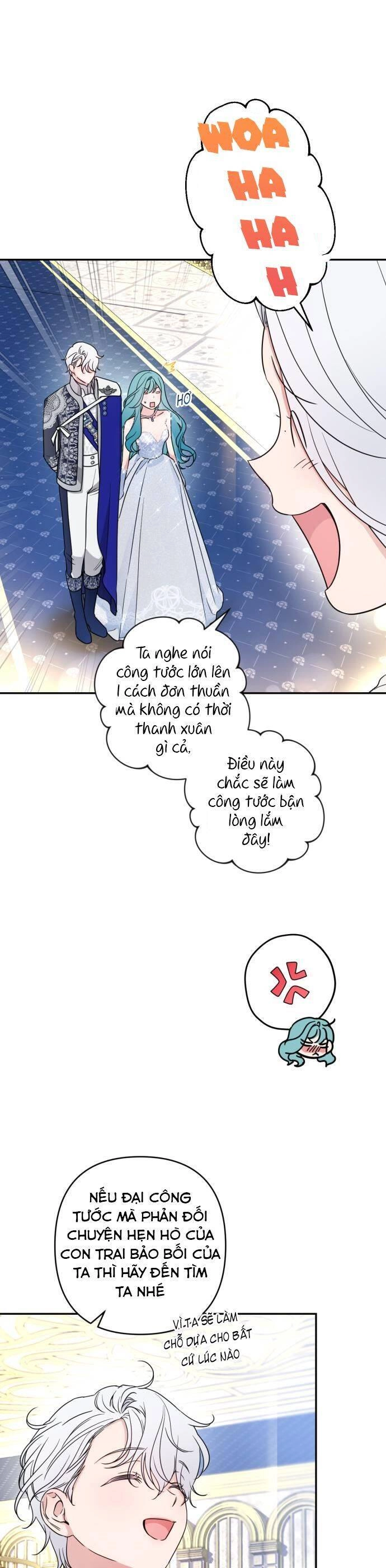 Công Nương Mint Bé Nhỏ Chapter 39 - 25