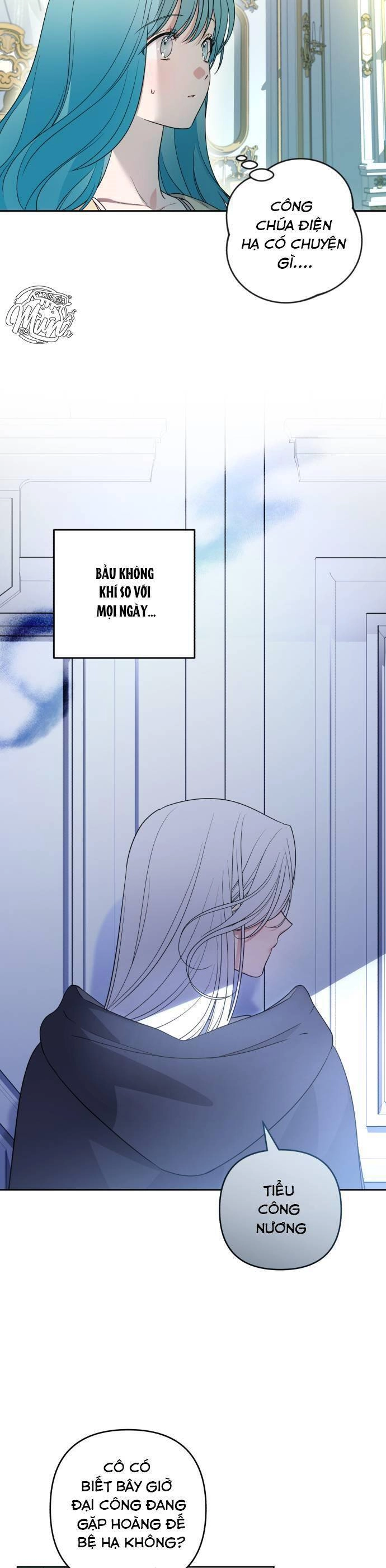 Công Nương Mint Bé Nhỏ Chapter 52 - 10