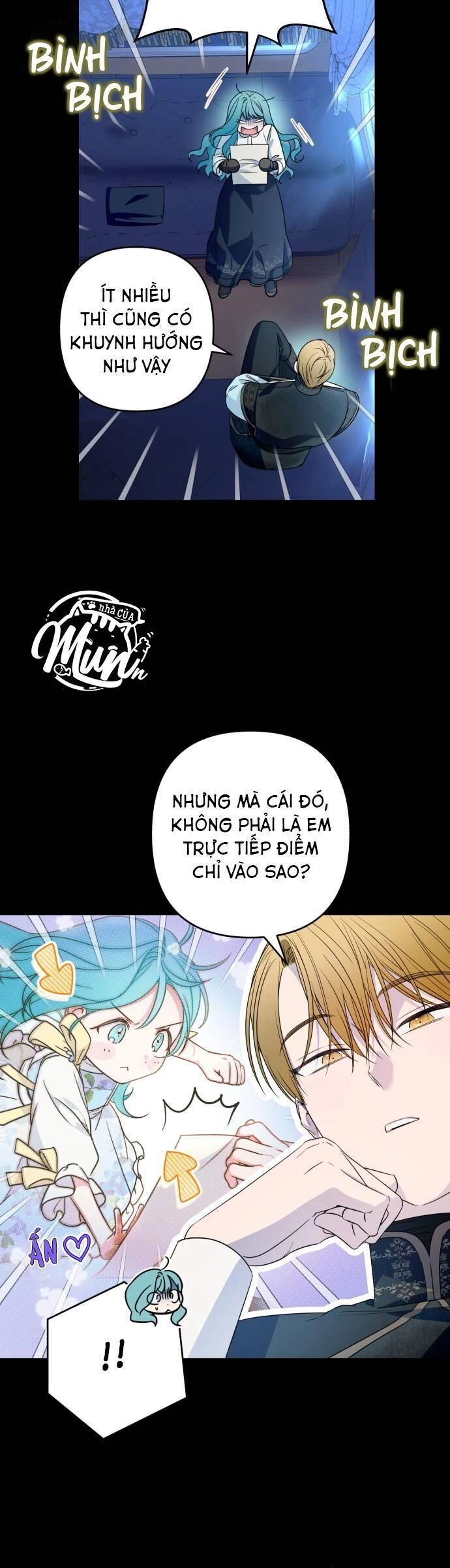 Công Nương Mint Bé Nhỏ Chapter 56 - 8