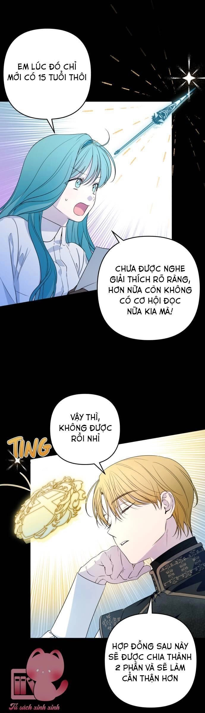 Công Nương Mint Bé Nhỏ Chapter 56 - 9