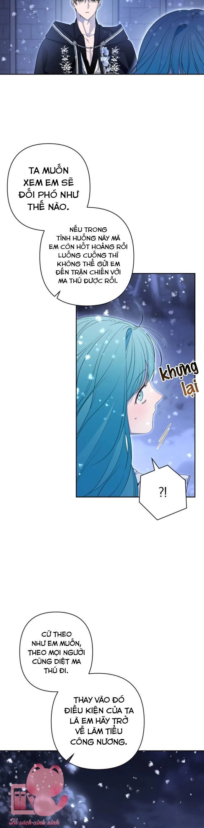 Công Nương Mint Bé Nhỏ Chapter 61 - 13