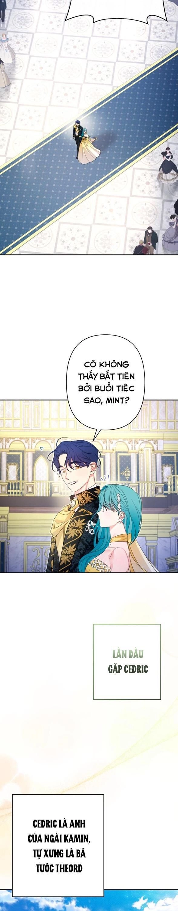 Công Nương Mint Bé Nhỏ Chapter 63 - 9