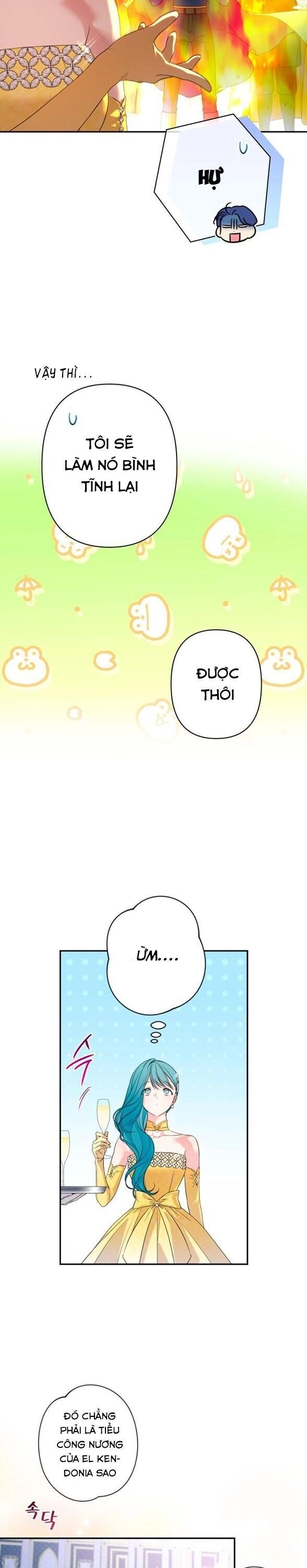 Công Nương Mint Bé Nhỏ Chapter 63 - 13