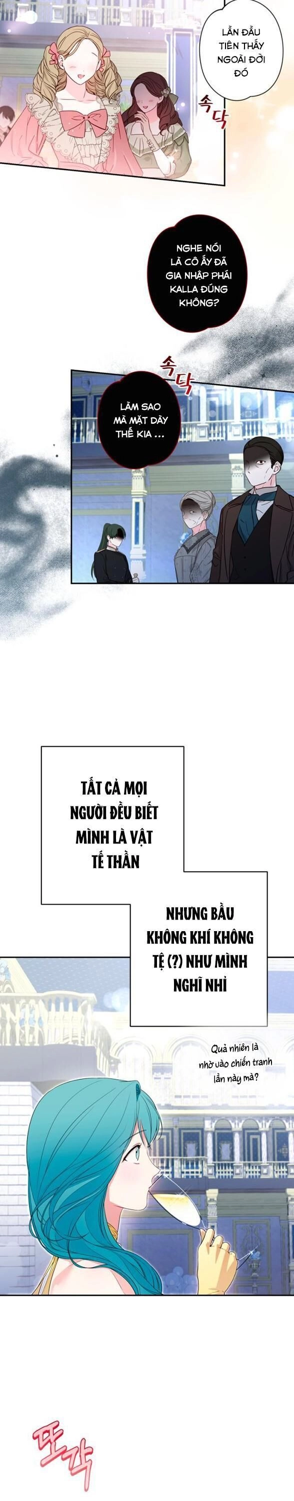 Công Nương Mint Bé Nhỏ Chapter 63 - 14