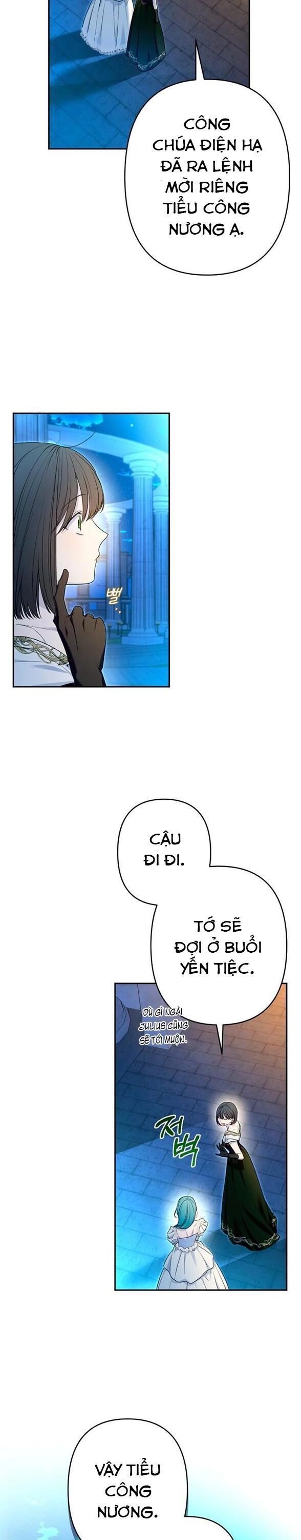 Công Nương Mint Bé Nhỏ Chapter 71 - 3