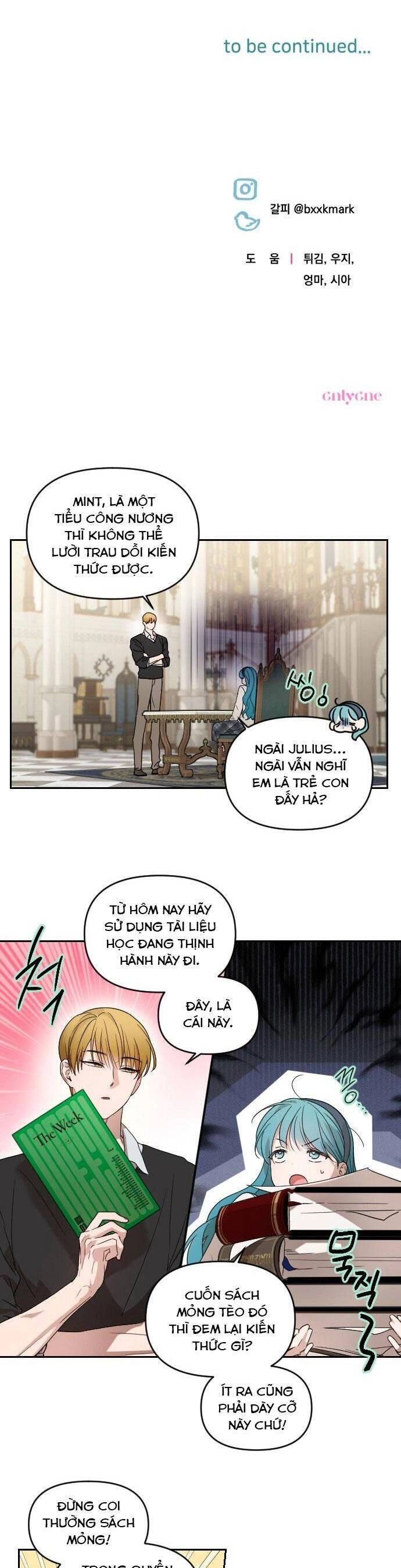 Công Nương Mint Bé Nhỏ Chapter 77 - 50