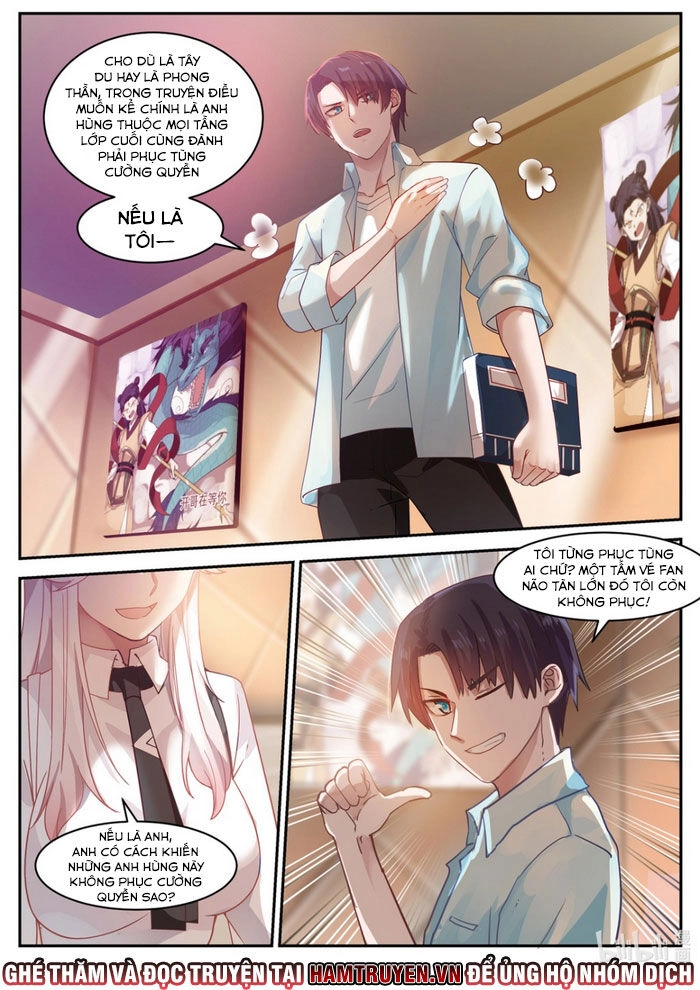 Thần Long Vương Tọa Chapter 1 - 6