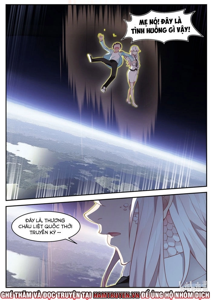 Thần Long Vương Tọa Chapter 1 - 8