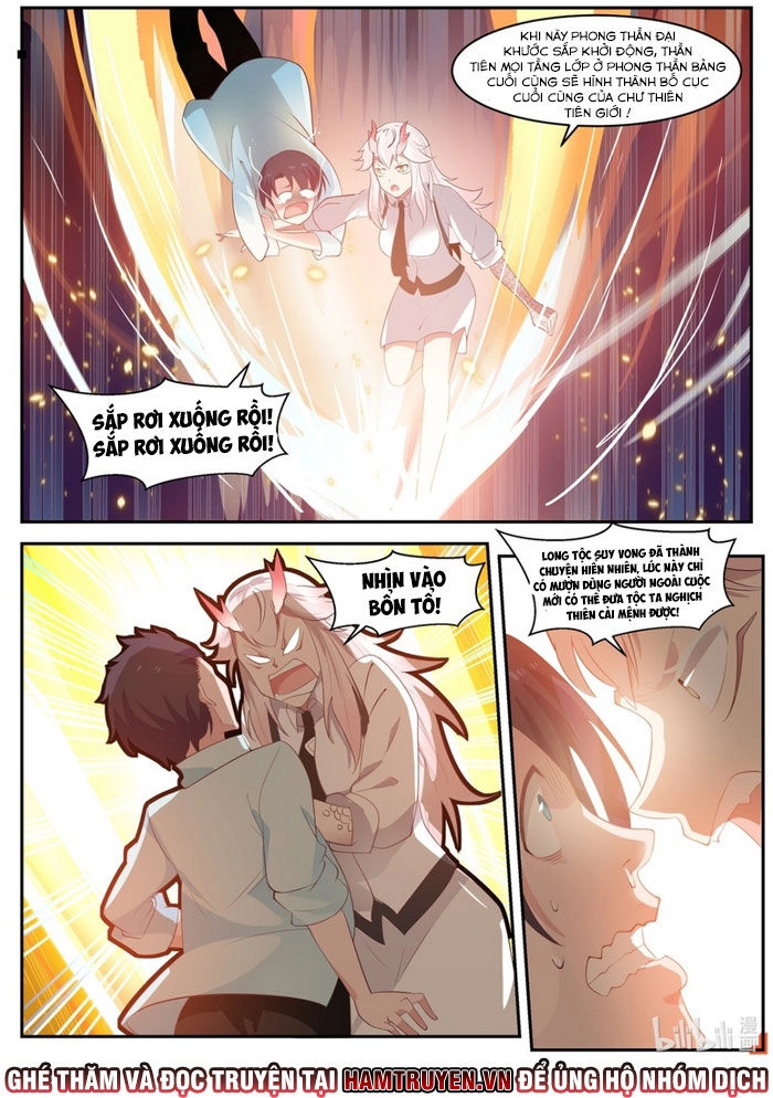 Thần Long Vương Tọa Chapter 1 - 10