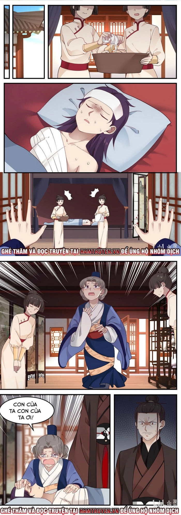 Thần Long Vương Tọa Chapter 4 - 2