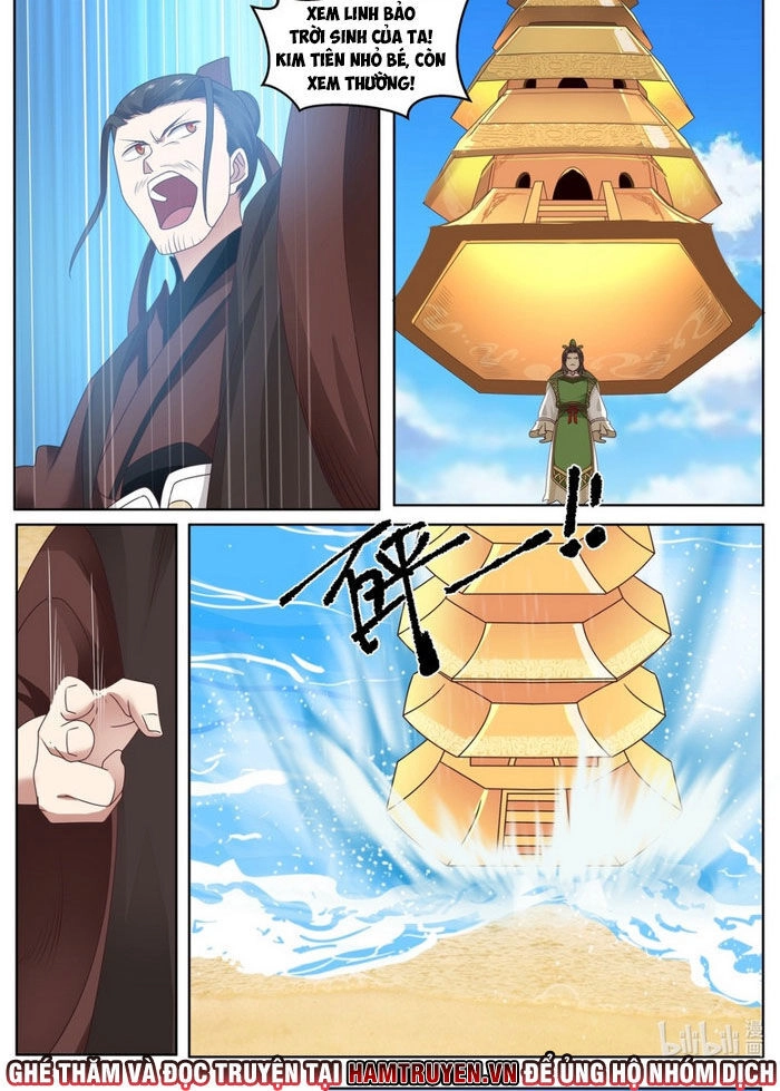 Thần Long Vương Tọa Chapter 6 - 4