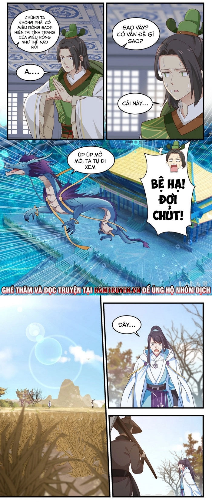 Thần Long Vương Tọa Chapter 7 - 3