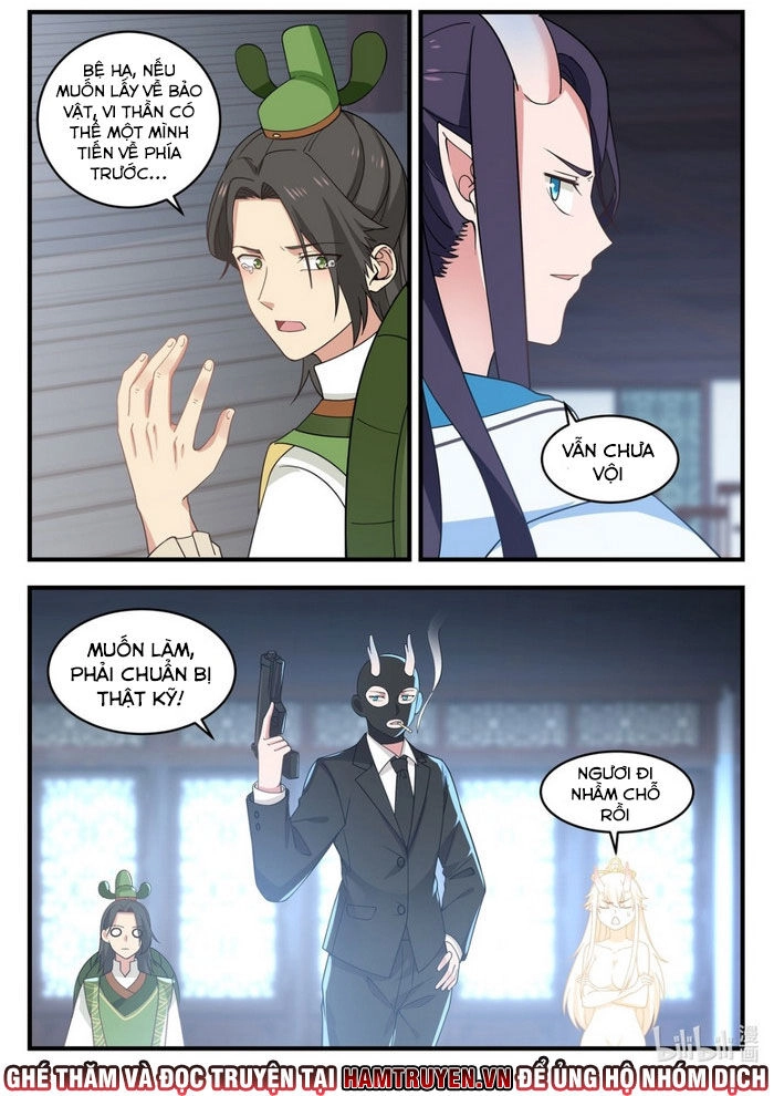 Thần Long Vương Tọa Chapter 9 - 4