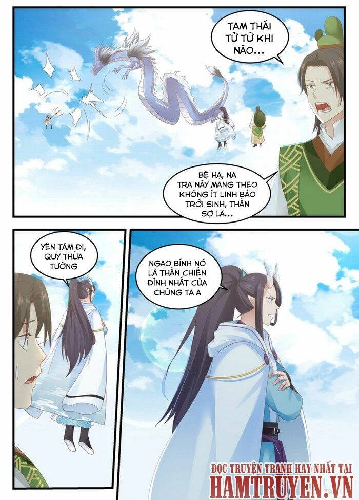 Thần Long Vương Tọa Chapter 13 - 8