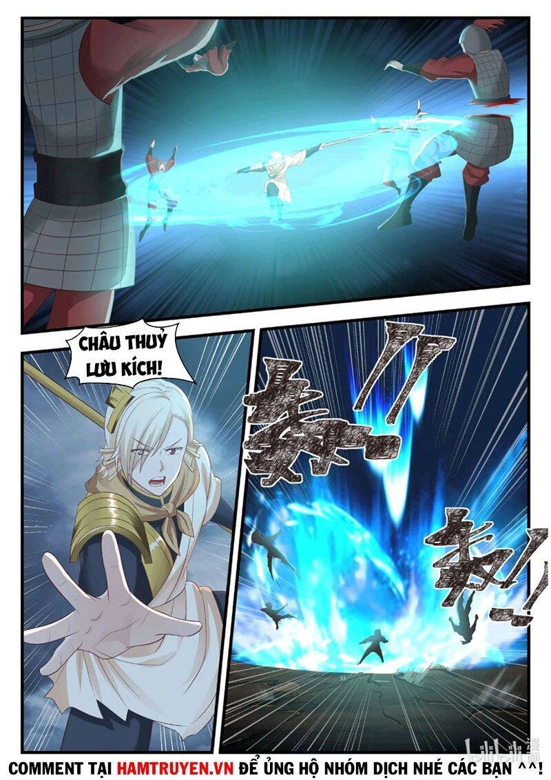 Thần Long Vương Tọa Chapter 16 - 8