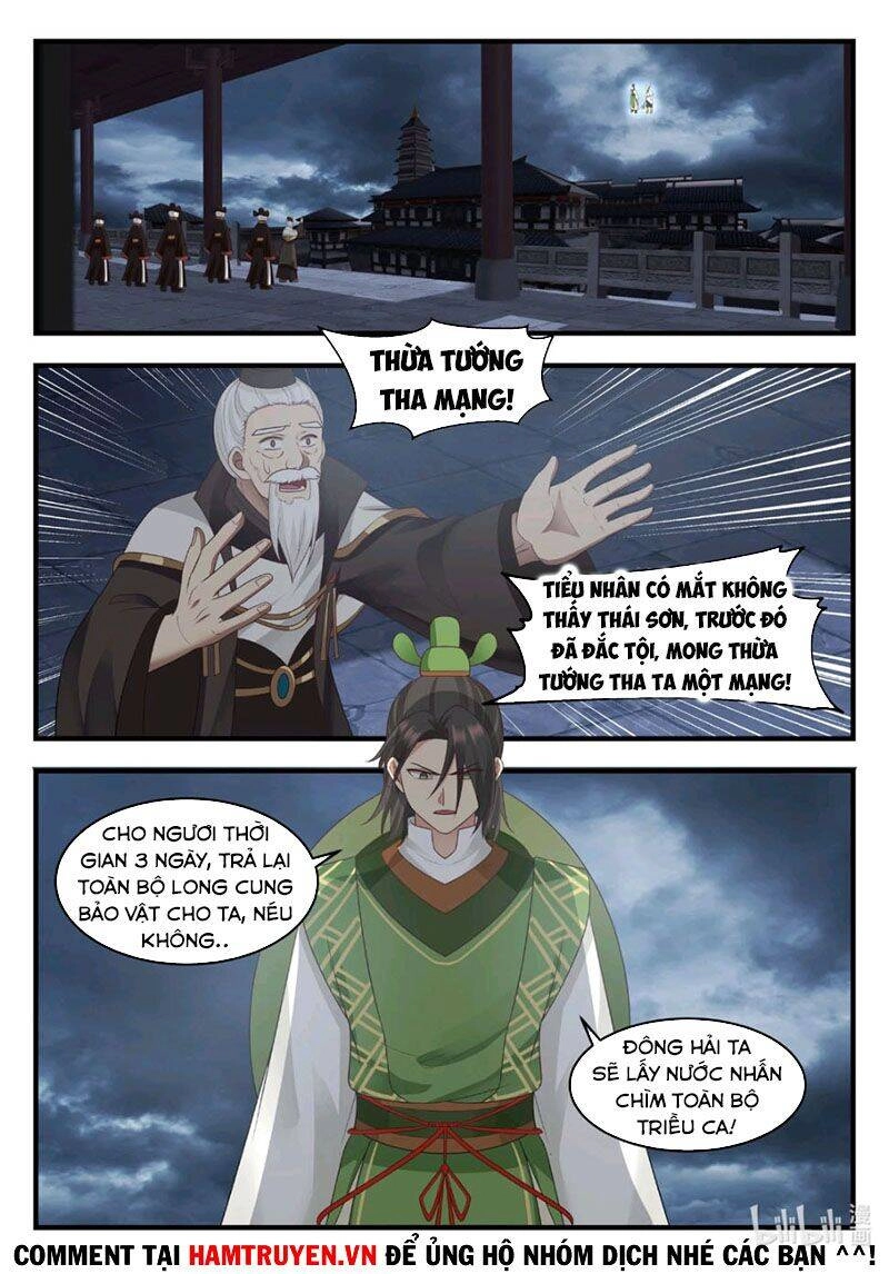 Thần Long Vương Tọa Chapter 16 - 12