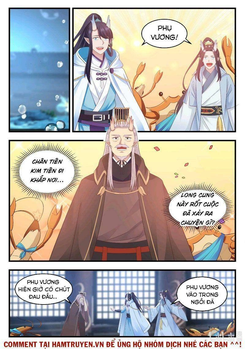 Thần Long Vương Tọa Chapter 18 - 2
