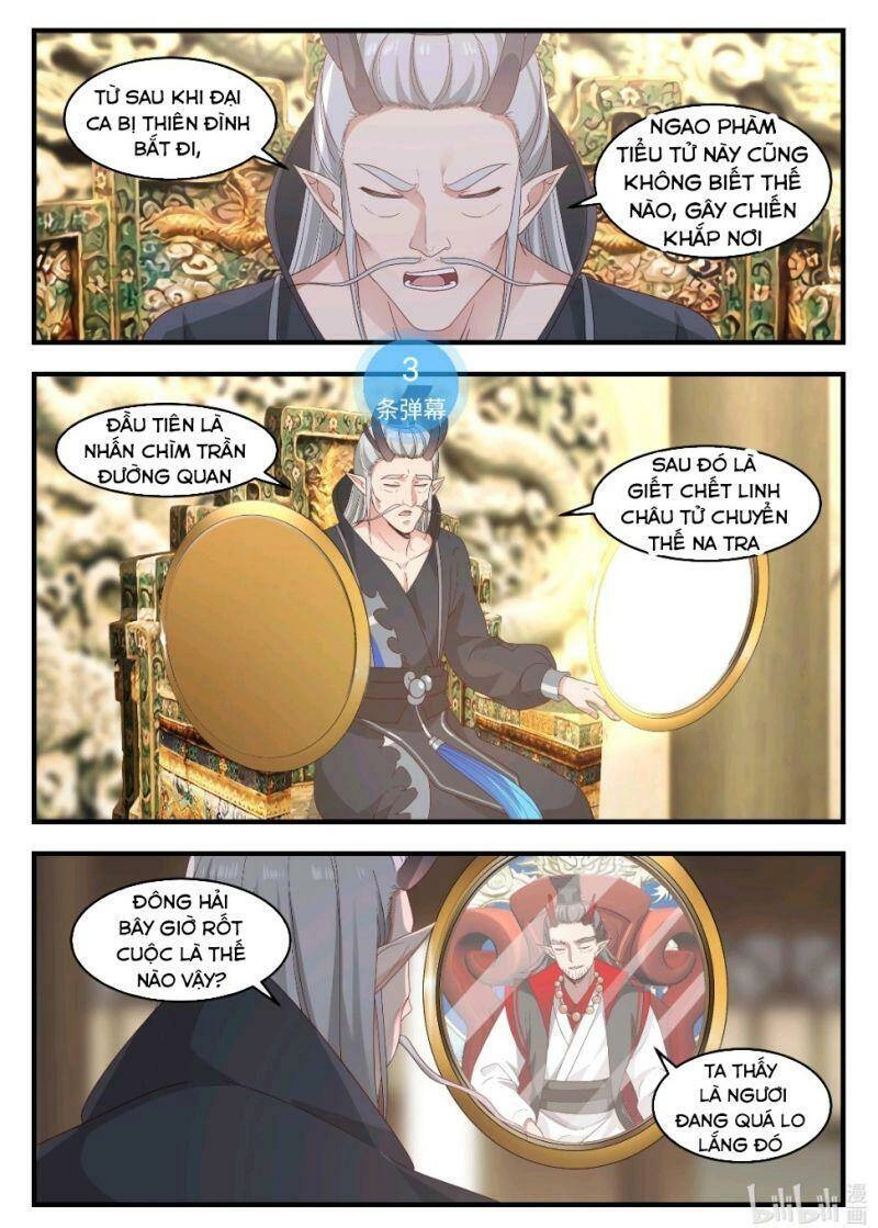 Thần Long Vương Tọa Chapter 19 - 1