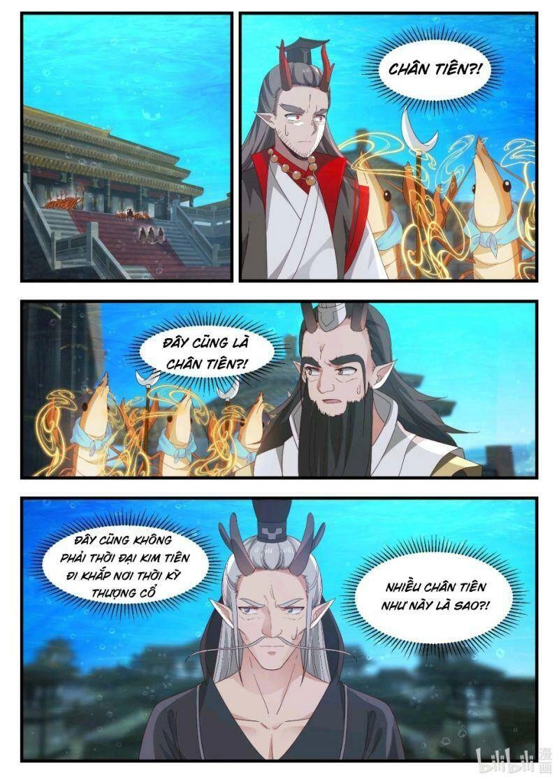 Thần Long Vương Tọa Chapter 19 - 8