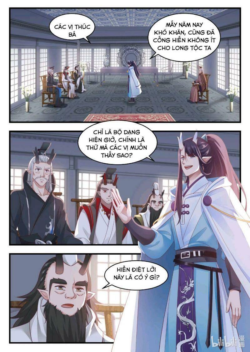 Thần Long Vương Tọa Chapter 20 - 1