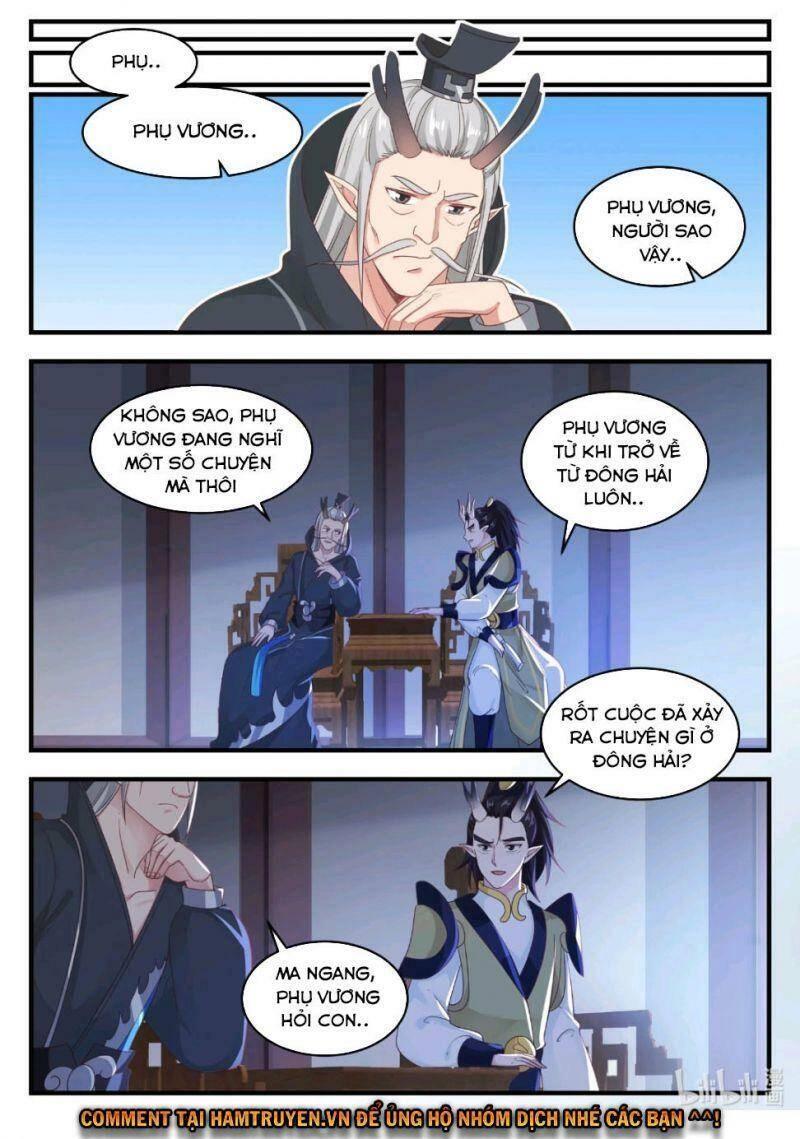 Thần Long Vương Tọa Chapter 20 - 10