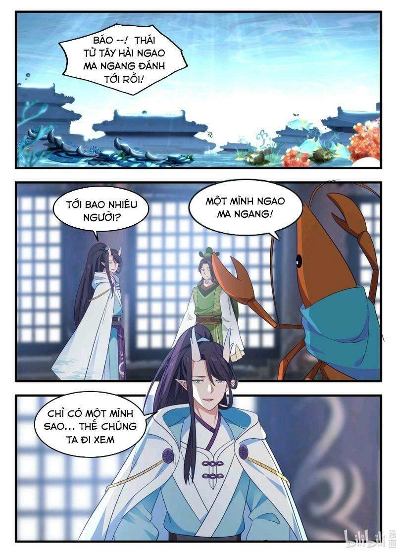 Thần Long Vương Tọa Chapter 21 - 1