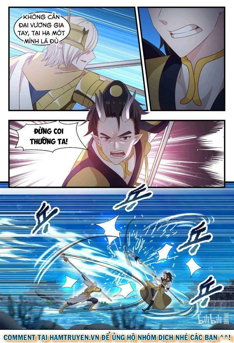 Thần Long Vương Tọa Chapter 21 - 4