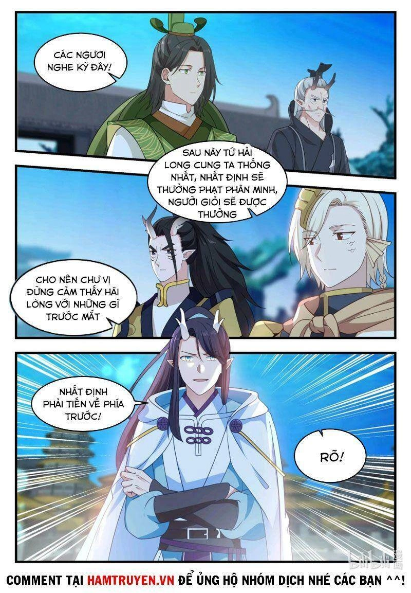 Thần Long Vương Tọa Chapter 22 - 4