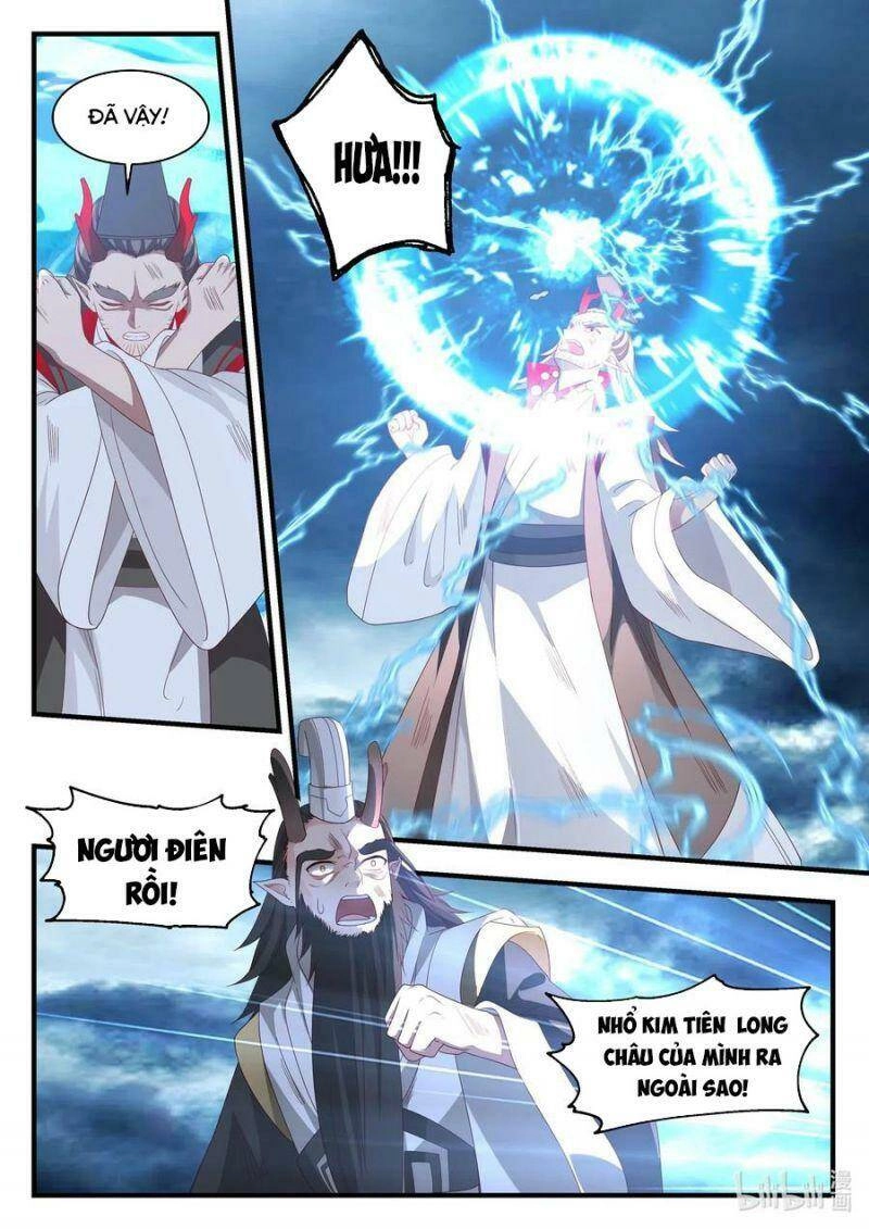 Thần Long Vương Tọa Chapter 24 - 2