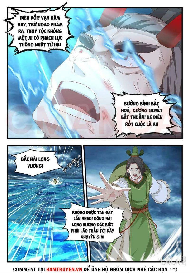 Thần Long Vương Tọa Chapter 24 - 3