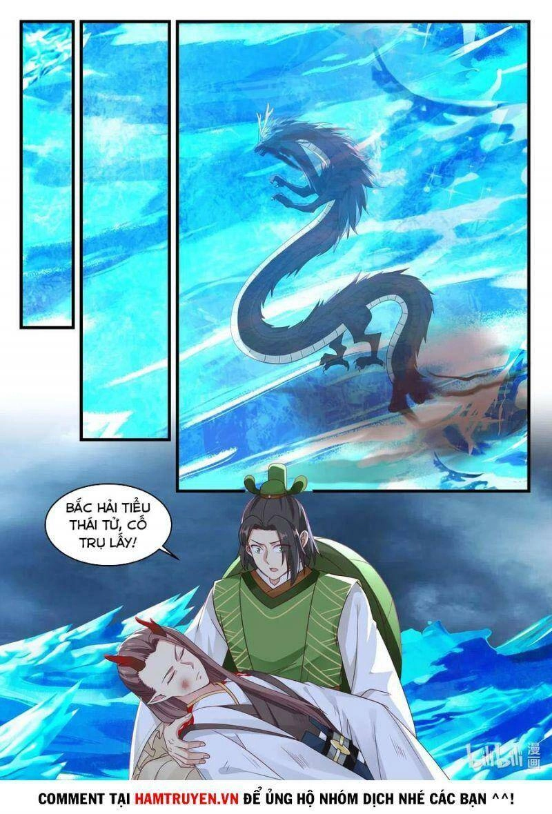 Thần Long Vương Tọa Chapter 25 - 1