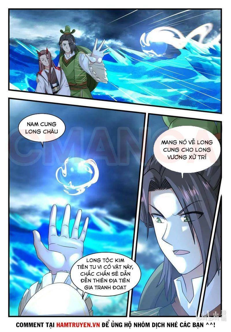 Thần Long Vương Tọa Chapter 25 - 3