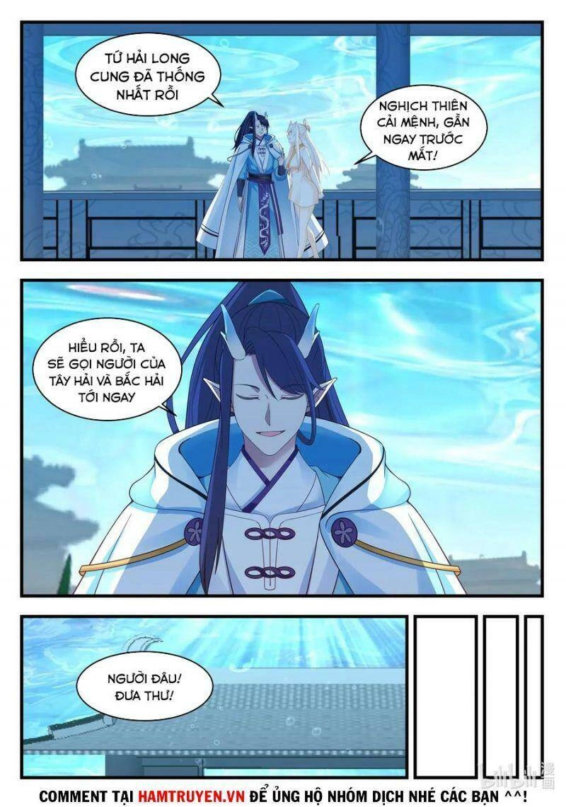 Thần Long Vương Tọa Chapter 25 - 10