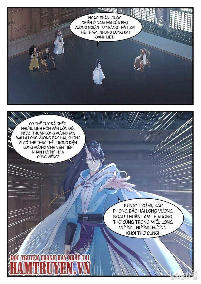Thần Long Vương Tọa Chapter 26 - 1