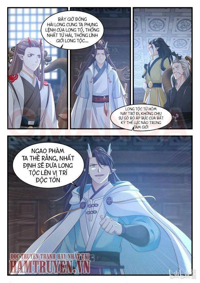 Thần Long Vương Tọa Chapter 26 - 3