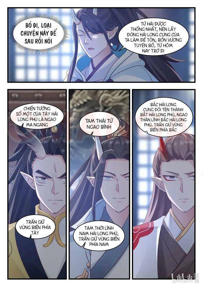 Thần Long Vương Tọa Chapter 26 - 6