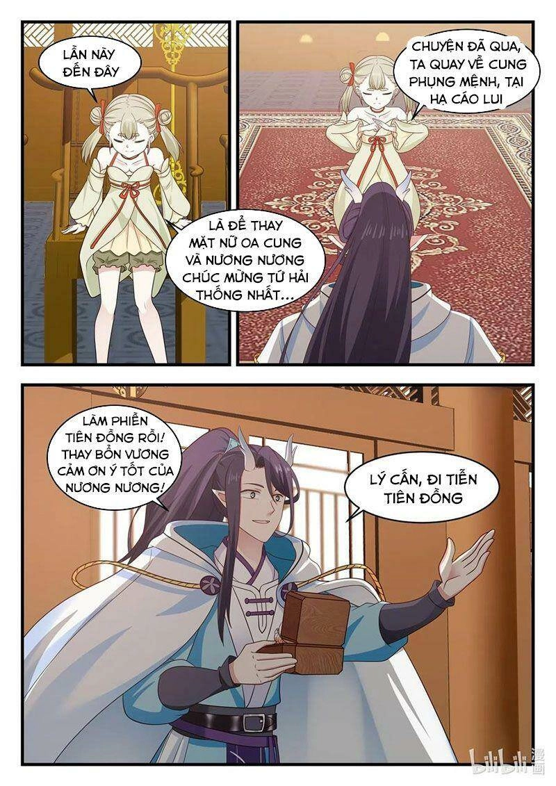 Thần Long Vương Tọa Chapter 27 - 11