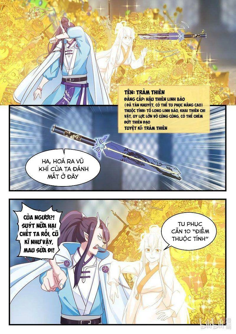 Thần Long Vương Tọa Chapter 28 - 8